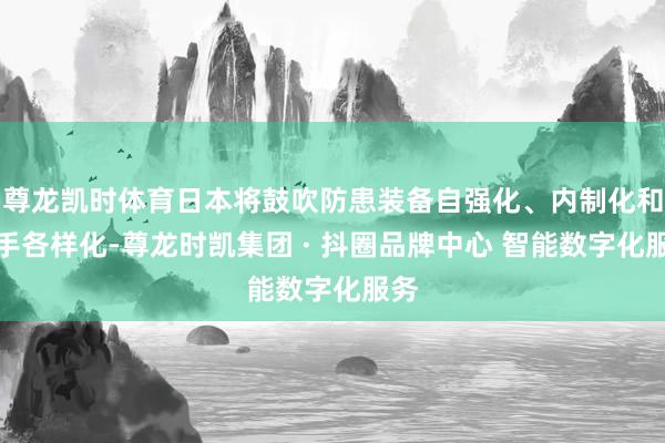 尊龙凯时体育日本将鼓吹防患装备自强化、内制化和着手各样化-尊龙时凯集团 · 抖圈品牌中心 智能数字化服务
